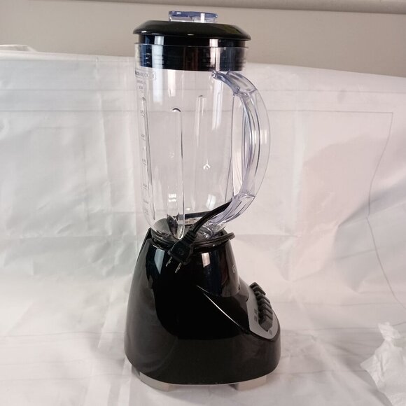 BLACK+DECKER BL2010BP 10-Speed Blender 6-Cup Plastic Jar Excellent Condition - Picture 3 of 7